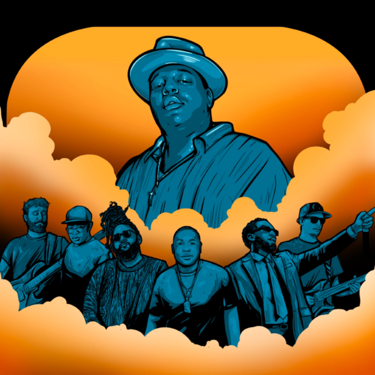 A Tribute to Notorious B.I.G. Lil Cease & The Frank White Experience